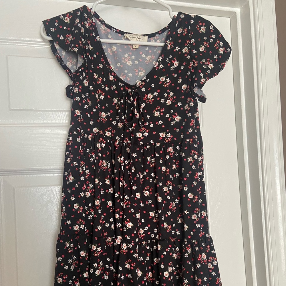 jessica simpson babydoll dress